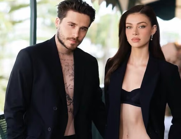 브루클린 베컴과 니콜라 펠츠. 사진=인스타그램 캡쳐