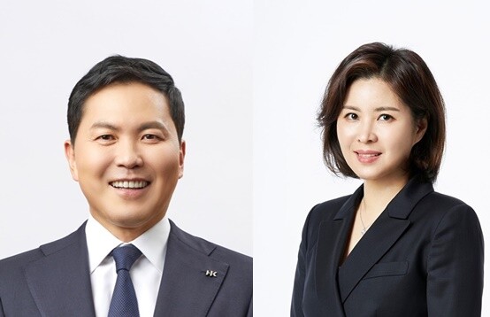 윤여원 콜마비앤에이치 대표(오른쪽)와 오빠인 윤상현 콜마홀딩스 부회장 간 경영권 분쟁은 윤 부회장의 승리로 일단락됐다. 사진=콜마홀딩스·콜마비앤에이치 제공