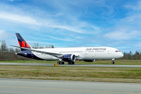 신규 선임된 심주엽 대표는 대외 협력과 투자 분야에 집중할 방침이다. 에어프레미아 항공기. 사진=에어프레미아 제공