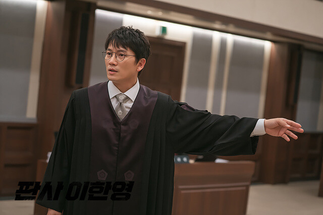 2026년 1월 2일부터 방송을 시작한 MBC ‘판사 이한영’이 무서운 기세로 독주 중이다. 사진=MBC 제공