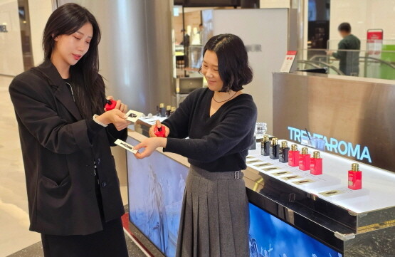 프리미엄 니치 향수 ‘트렌타로마’ 이미지. 사진=신세계 센텀시티 제공