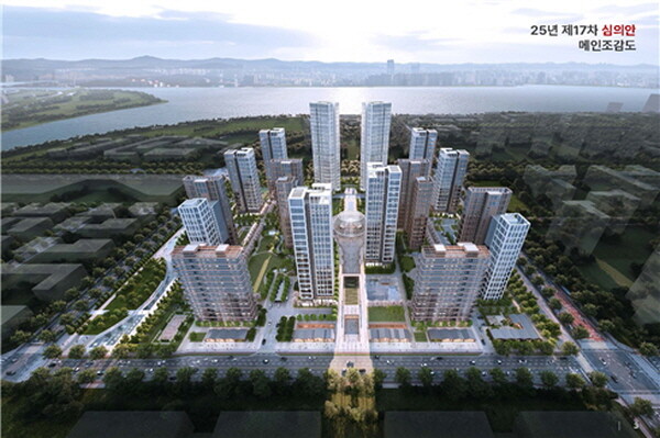 3단계 송도글로벌타운 조감도. 사진=인천글로벌시티 제공