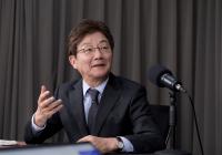 ‘단식 농성 6일 차’ 장동혁 방문한 유승민 “보수 재건의 길 찾아야”