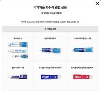 식약처 "애경산업 2080 수입 치약 87%서 트리클로산 검출"…국내 제조품은 괜찮나 