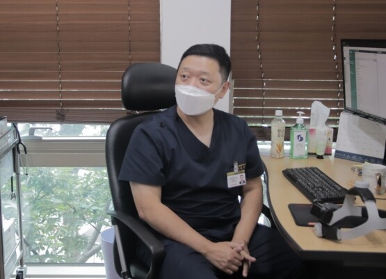 부산 온병원 이일우 이비인후과 과장. 사진=온병원 제공