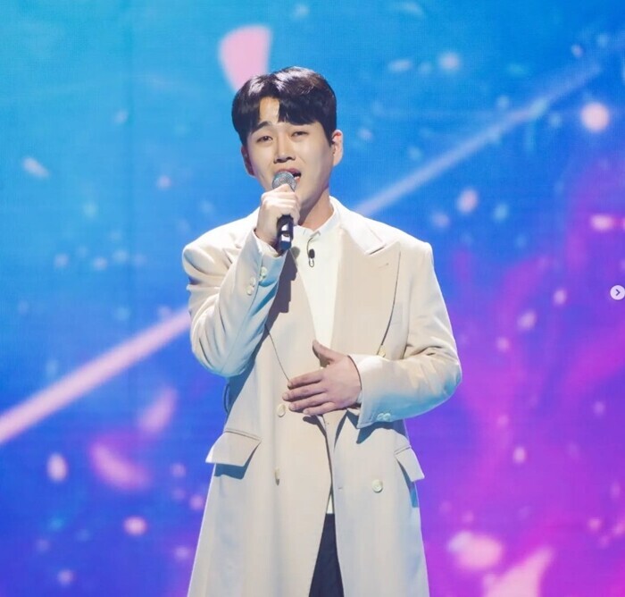 황영웅이 2026년 2월 28일 지자체 행사로 3년 만에 대중 앞에 선다. 사진=황영웅 인스타그램