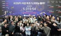 꿈의 지수 ‘코스피 5000’ 시대 개막…코리아 디스카운트 끝났나