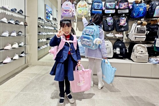 휠라키즈 매장 이미지. 사진=신세계 센텀시티 제공