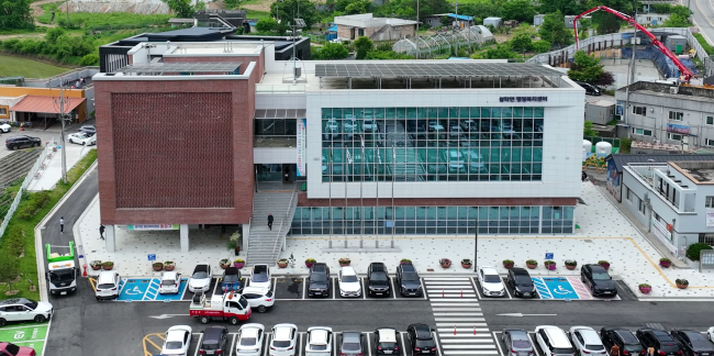 설악면 행정복지센터 전경. 사진제공=가평군
