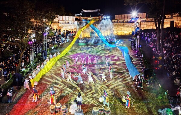 지난해 동래읍성역사축제 모습. 사진=부산시 제공
