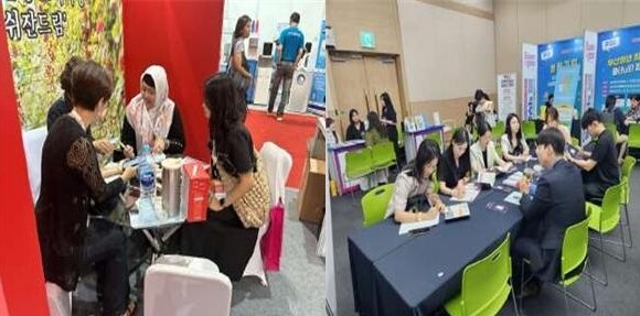 제4기 트레이드 루키 교육생 활동 모습. 사진=부산시 제공