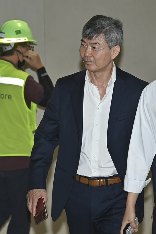 변호사법 위반 혐의로 기소된 이종호 전 블랙펄인베스트 대표. 사진=이종현 기자