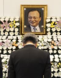 김동연 “이해찬 총리는 민주당의 영원한 스승”