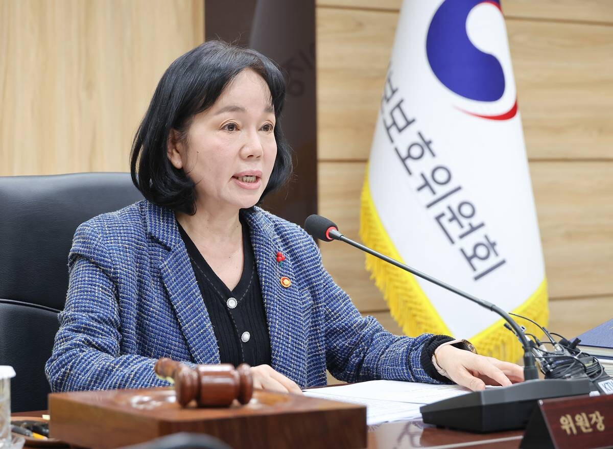 송경희 개인정보보호 위원장. 사진=임준선 기자