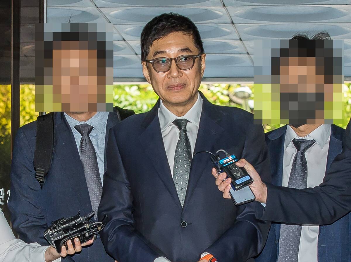 이호진 전 태광그룹 회장. 사진=최준필 기자