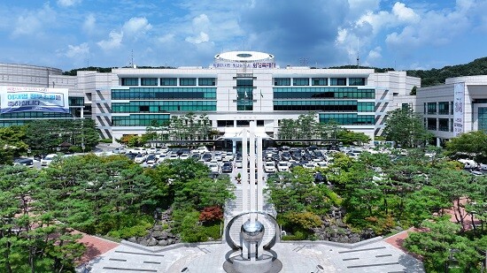 화성특례시 청사 전경. 사진=화성특례시 제공