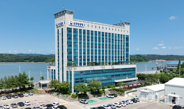 우주항공청 청사 전경. 사진=사천시 제공