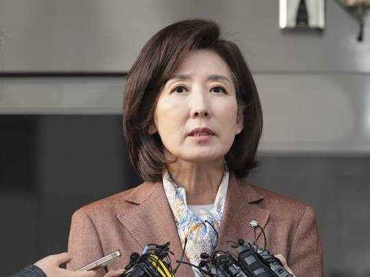 나경원 의원. 사진=박정훈 기자