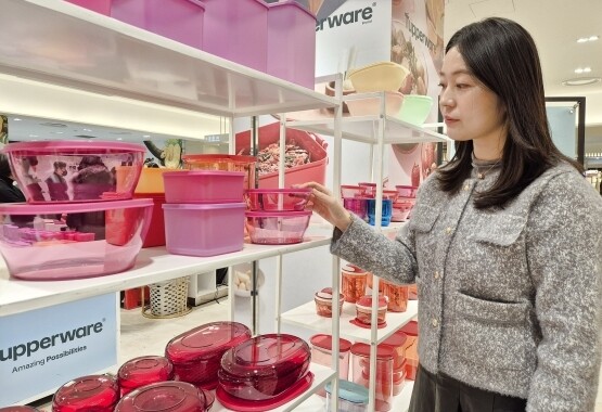 ‘타파웨어’ 팝업스토어 이미지. 사진=롯데백화점 제공