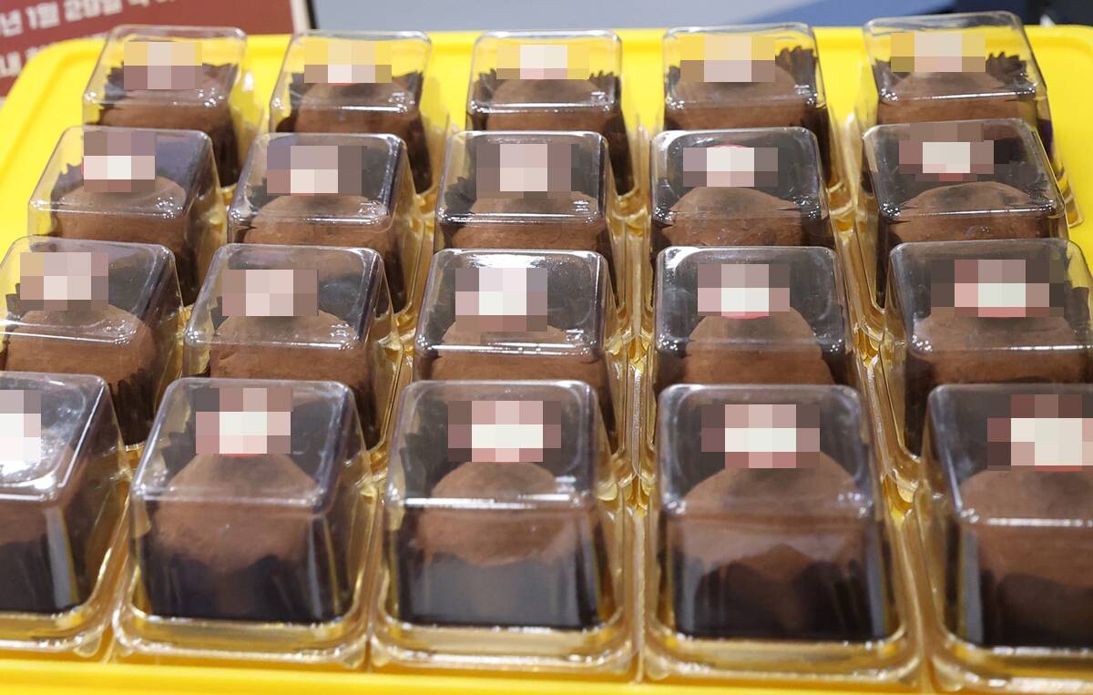 두바이 쫀득 쿠키 제품 사진으로 기사 특정 내용과 관련 없음. 사진=연합뉴스
