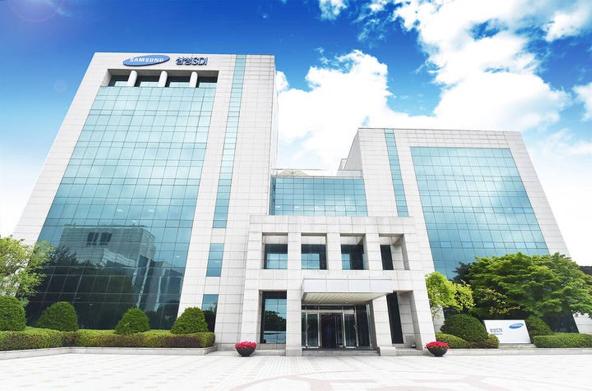 삼성SDI 기흥 본사 전경. 사진=삼성SDI 제공