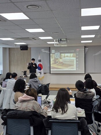경기도교육청이 2026년 마이크로러닝 콘텐츠 역량 강화 연수를 하고 있다. 사진=경기도교육청 제공