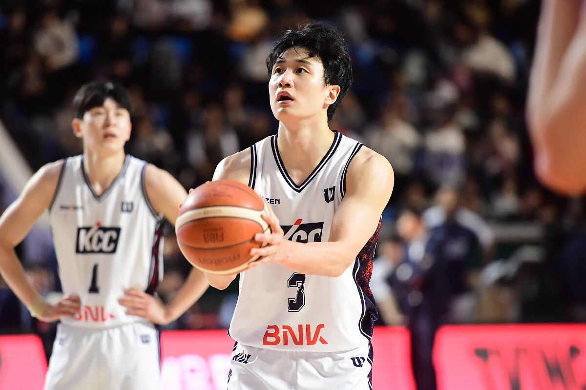 허웅이 KBL 역대 한경기 최다득점 3위 기록을 남겼다. 기록은 51득점이었다. 사진=KBL 제공