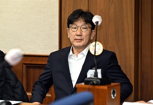 김건희 여사를 둘러싼 의혹을 수사한 민중기 특별검사팀 통일교 불법 정치자금 사건과 관련해 권성동 국민의힘 의원과 윤영호 전 통일교 세계본부장의 1심 판결에 불복해 항소했다. 사진 = 공동취재단