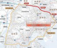 부산 내부순환도로망 25년 만에 완성…‘만덕~센텀 도시고속화도로’ 개통