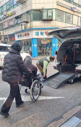 병원 안심동행 사업. 사진=경기도