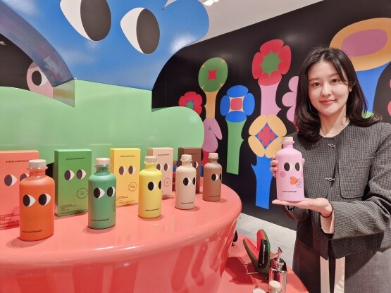 ‘이야이야앤프렌즈’ 팝업 이미지. 사진=롯데백화점 제공