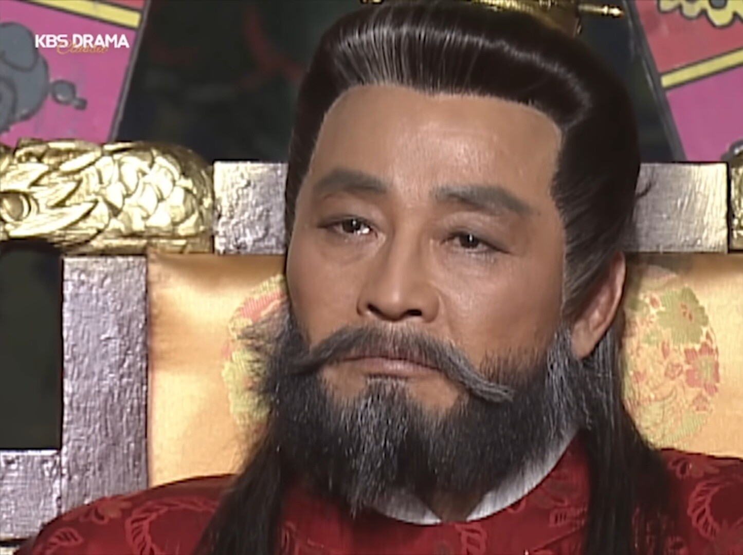 2000년부터 2002년까지 KBS에서 방영했던 드라마 '태조왕건'의 견훤 출연 장면으로 기사의 특정 내용과 관련없다. 사진=유튜브 채널 ‘KBS 드라마 클래식’ 캡처