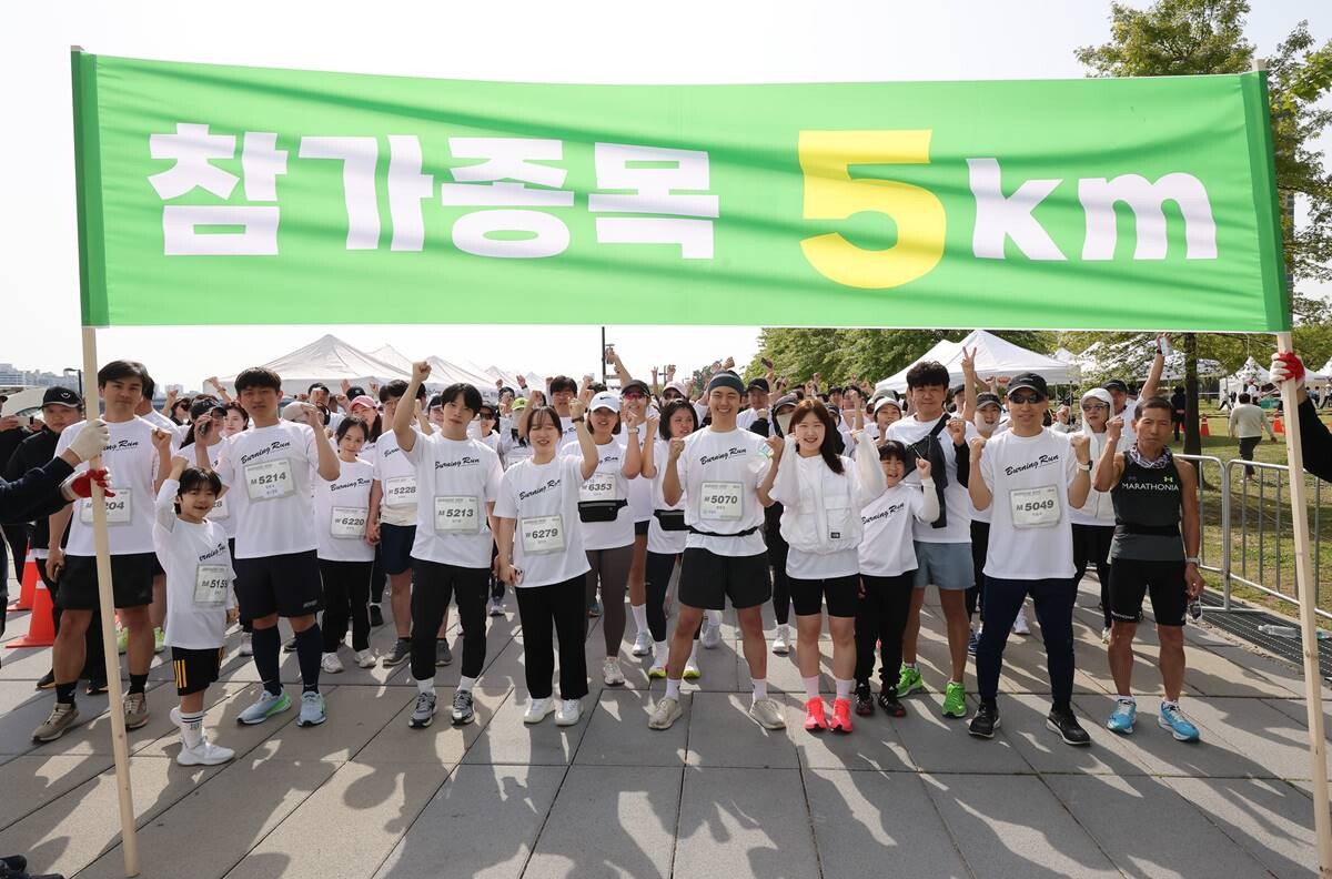 버닝런 2026 코스는 5km·7km·10km로 구성된다. 사진=임준선 기자