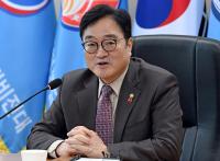 우원식 "지방선거·개헌 동시 투표 위해 국민투표법 개정 추진"