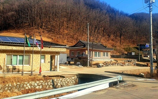산불이 발생 약 1년 지난 2026년 1월 28일 경북 안동시 길안면 대곡1리. 사진=주현웅 기자