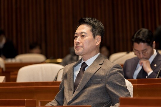 1월 29일 서울 여의도 국회 예결위장에서 열린 국민의힘 의원총회에 장동혁 대표가 참석했다. 사진=이종현 기자