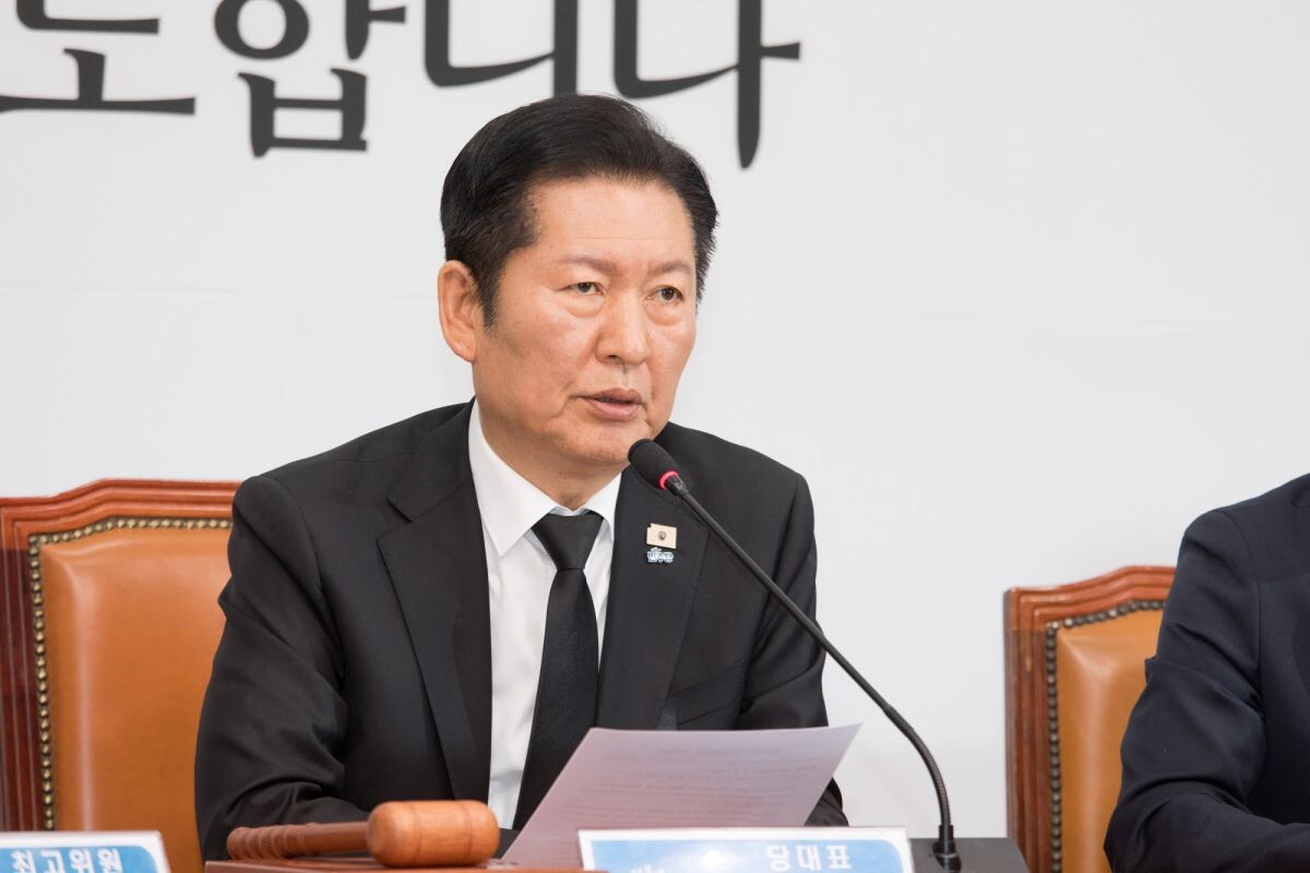 정청래 대표. 사진=이종현 기자