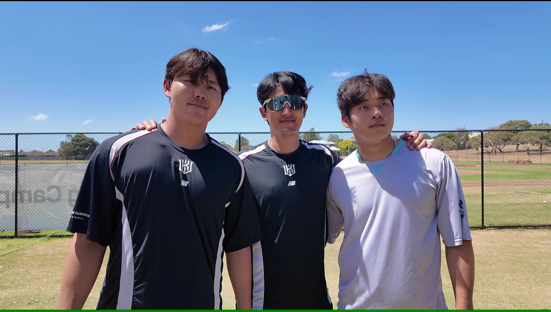 KT 투수진 소형준, 고영표, 박영현(왼쪽부터)도 WBC에서의 필승을 다짐했다. 사진=이영미 기자