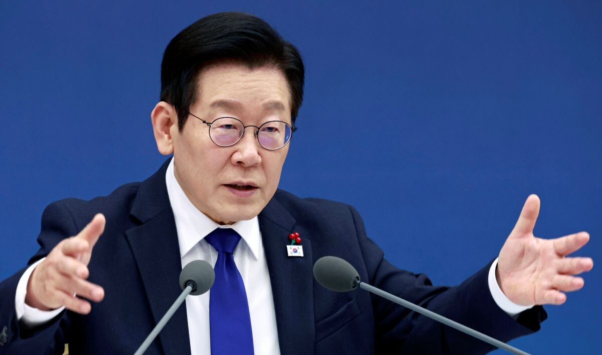 이재명 대통령이 지난해 12월 16일 정부세종컨벤션센터에서 열린 보건복지부·식품의약품안전처 업무보고에서 발언하고 있다. 사진=연합뉴스