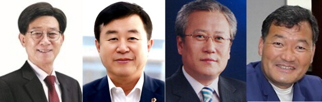 왼쪽부터 정종복, 이승우, 김수근, 오규석. 사진=네이버 인물 캡처