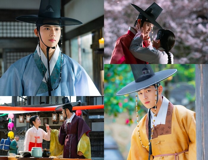 KBS 토일 드라마 ‘은애하는 도적님아’가 2월 8일 방송된 12회에서 시청률 7.3%를 기록했다. 사진=KBS 제공