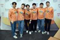 ‘0표의 기적’ 울산 고려아연, KB바둑리그 정규리그 정상 등극