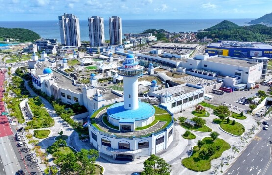 롯데몰 동부산점 전경. 사진=롯데백화점 제공