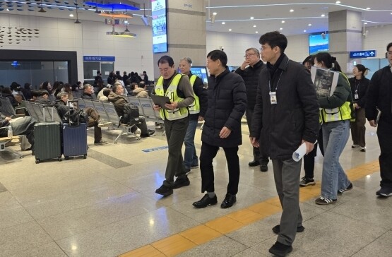 설 명절맞이 현장점검 장면. 사진=BPA 제공