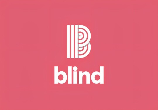 블라인드 로고. 사진=블라인드 어플리케이션 캡처