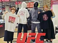 신세계 센텀시티, ‘UFC-귀멸의 칼날’ 컬래버레이션 제품 선봬