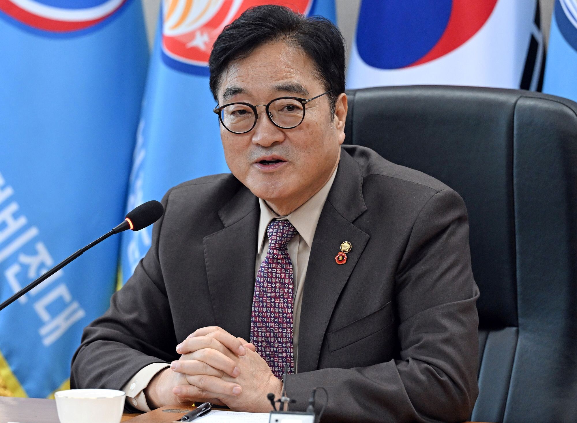 우원식 국회의장. 사진=국회사진기자단
