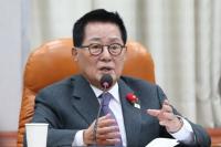 박지원 “장동혁, 노모 생사 거론하는 ‘노모 팔이’ 부적절”