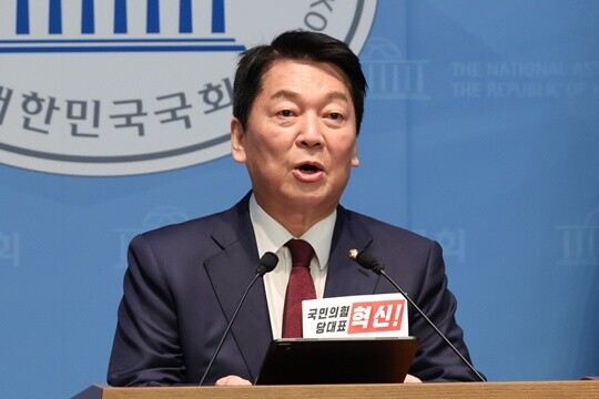 안철수 국민의힘 의원. 사진=박은숙 기자