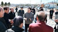 주낙영 경주시장, '가곡항 어촌뉴딜300사업' 현장 점검…어촌 활력과 소득 증대 총력